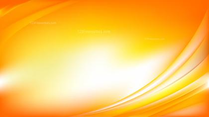 Abstract Orange and Yellow Lines