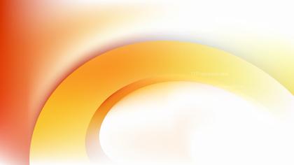 Abstract Orange Arcs