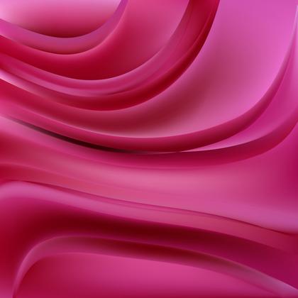 Swirling Pink Abstract