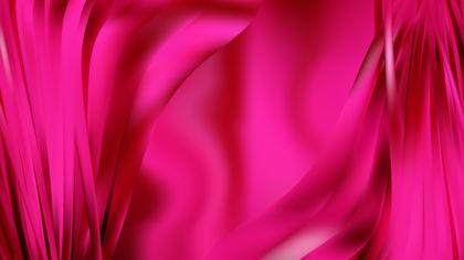 Abstract Magenta Waves