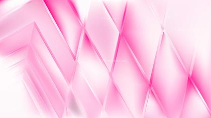 Pink Geometric Abstraction
