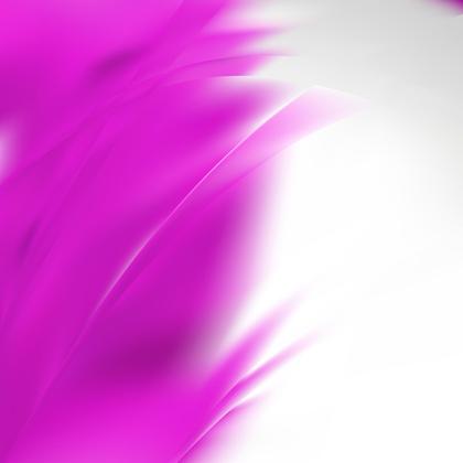 Pink Flow Abstract