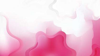 Pink Swirls Abstract