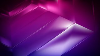 Geometric Purple Light