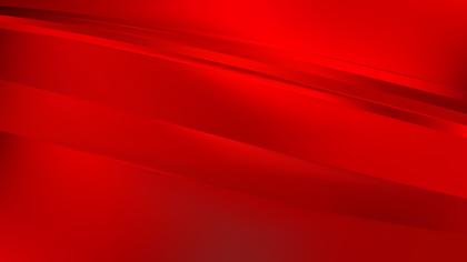 Red Abstract Lines