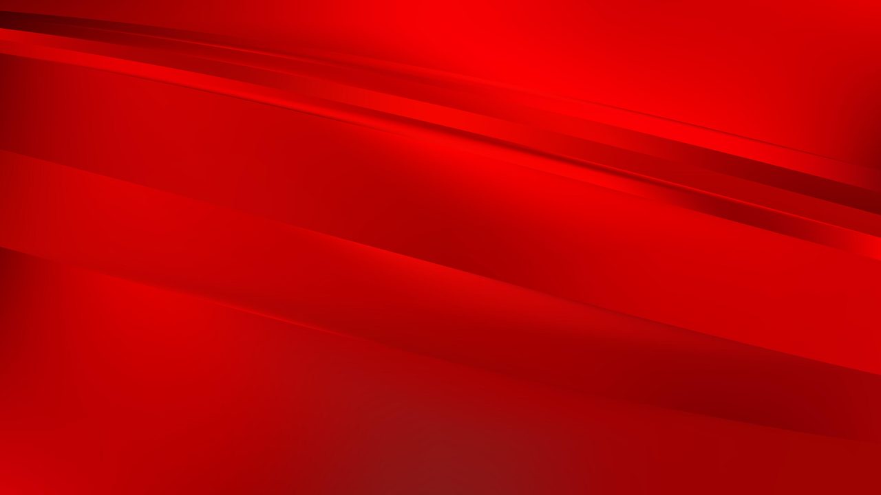 Red Abstract Lines