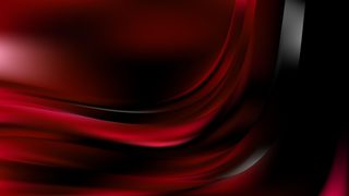 Flowing Crimson Curves