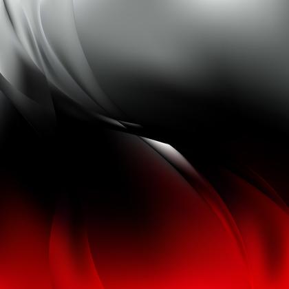 Abstract Red and Black Background Design