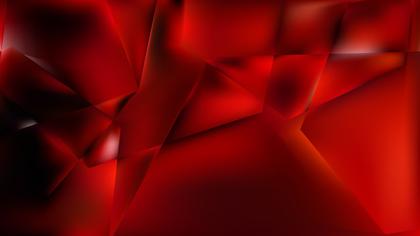 Free Download Red Abstract Geometric Background