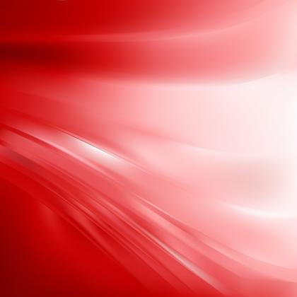 Abstract Red and White Background Design