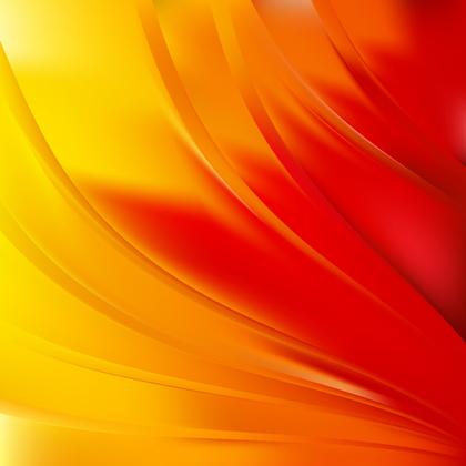 Free Download Abstract Yellow and Red Wavy Lines