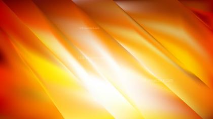 Orange and Yellow Diagonal Lines Abstract Background
