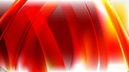 Red and Orange Abstract