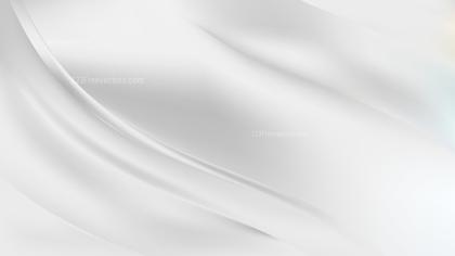 Abstract White Waves