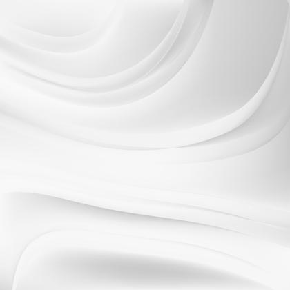 Flowing White Fabric