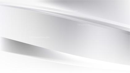 Abstract White and Gray Design
