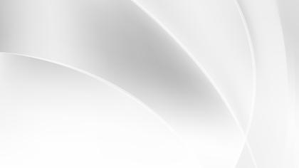Abstract White Curves