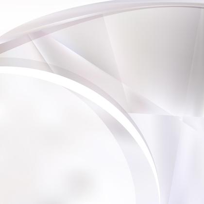 Abstract White Curves