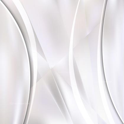 Abstract White Curves