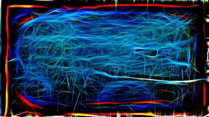 Abstract Neon Lines