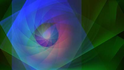 Abstract Swirls of Color