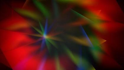 Abstract Color Burst