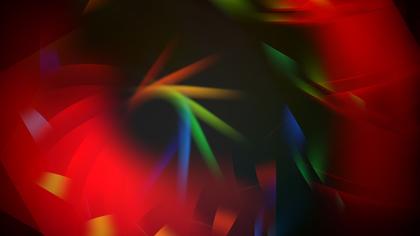 Abstract Light Trails