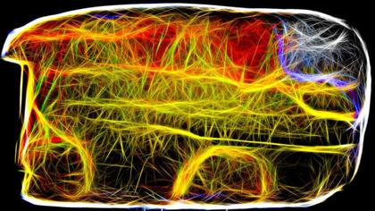 Abstract Glow