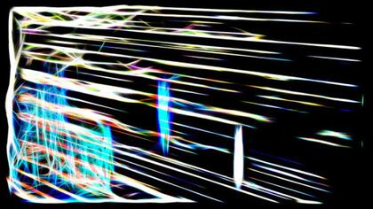 Abstract Light Streaks