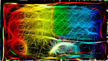 Abstract Neon Lines