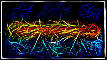 Abstract Neon Lines