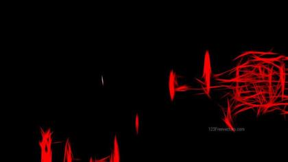 Red Lines on Black