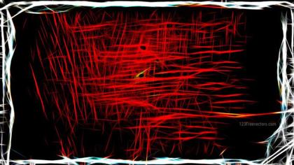 Red Streak Abstract