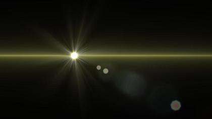 Starburst and Lens Flare