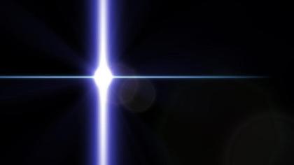 Glowing Cross