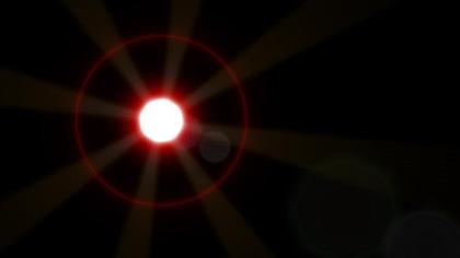 Red Sunburst