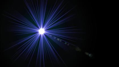 Burst of Light