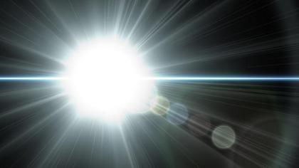 Bright Light Burst