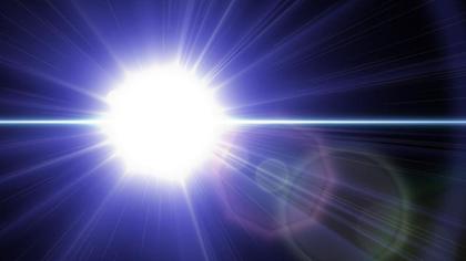 Burst of Light