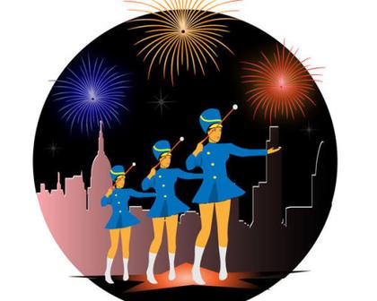 Carnival Parade Vector Art