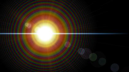Burst of Light