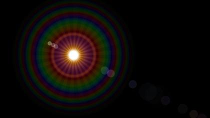 Radiant Lens Flare