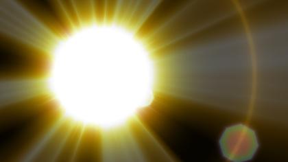 Burst of Light