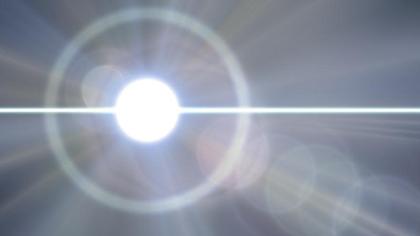 Bright Lens Flare