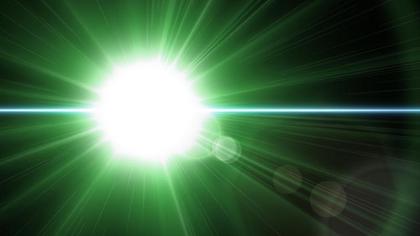 Green Light Burst