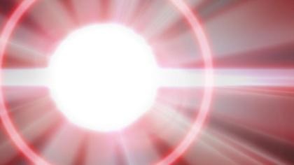Glowing Red Ring
