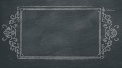 Chalkboard Frame