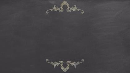 Chalkboard Frame
