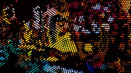 A Grand Collection of Dots Vector Designs