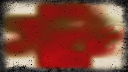 Grungy Red Abstract